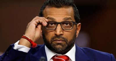 White House directs FBI’s Patel to lead probe into alleged Trump-Epstein cover-up