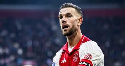 Jordan Henderson breaks arm celebrating World Cup win, jokes about it on Instagram
