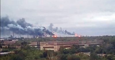 Ukrainian drones strike Syzran oil refinery in Russia: WSN