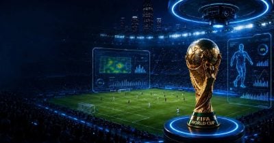 FIFA’s smart ball tech verified no Spidercam contact during England goal, but blockchain is nowhere near the pitch