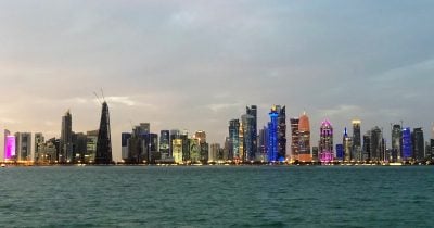 Qatar issues security alert as explosions heard over Doha, air defenses intercept projectiles