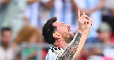 Argentina defeats Switzerland 3-1, advances to World Cup semifinals