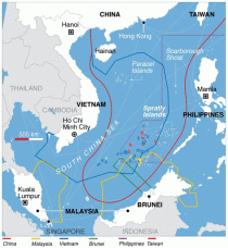 South China Sea joint statement rejects China’s maritime claims