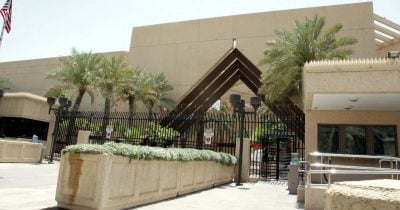US embassy warns Americans in Oman to shelter amid Iran drone strikes