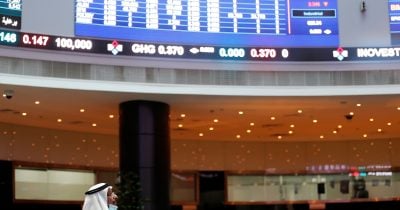 Gulf bourses subdued as US and Iran exchange strikes