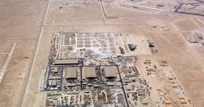Satellite imagery suggests impact at Al-Udeid Airbase amid Gulf tensions