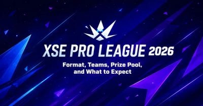 Esports industry continues retreat from crypto sponsorships as XSE Pro League Guangzhou wraps without a single blockchain partner