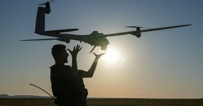 Russian military targets Ukrainian port with AI-powered drones
