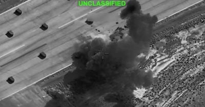 US military strikes Iran targets to protect shipping in Strait of Hormuz