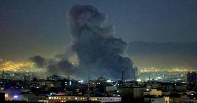 US strikes Iran after attack on American base in Kuwait