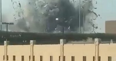 Fire reported at Sheikh Issa Airbase amid Gulf tensions with Iran