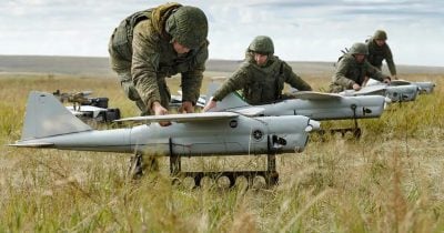 Russia launches drone barrage across Ukraine, hitting key regions