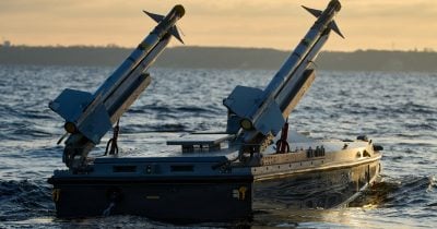Ukraine sea drones strike over 12 Russian ships in Black and Azov Seas