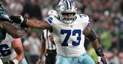 Tyler Smith ranked top NFL interior lineman for 2026 season by ESPN