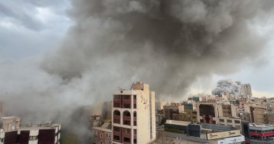 US military strikes on Abadan, Iran kill at least 2