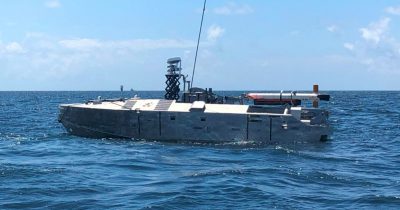 US deploys sea drones amid rising tensions with Iran