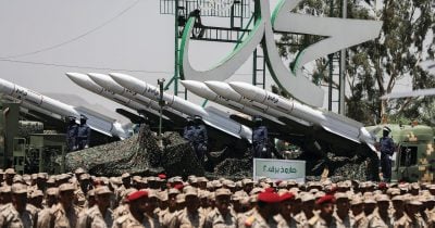 Saudi coalition intercepts Houthi missiles targeting southern region