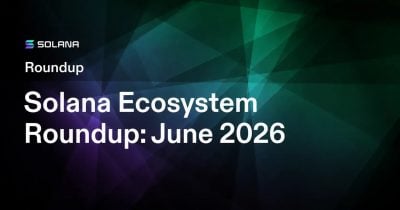 Solana dApps lead blockchain revenue with $18M in a week