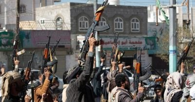 Saudi Arabia and Houthis trade airport strikes in major escalation
