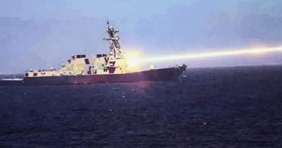 US military deploys seaborne drones in attack on Iran naval base