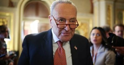 Schumer urges Trump to heed Congress on Iran troop withdrawal