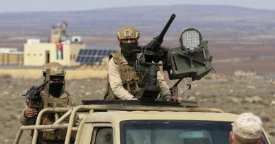 Jordan intercepts four Iranian missiles as Bitcoin holds steady near $64K