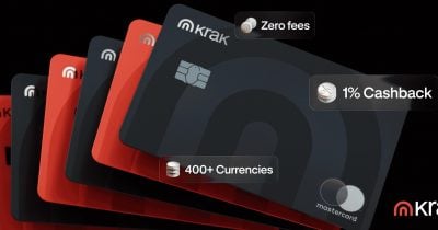 Kraken rolls out Mastercard crypto debit card in UK and Europe