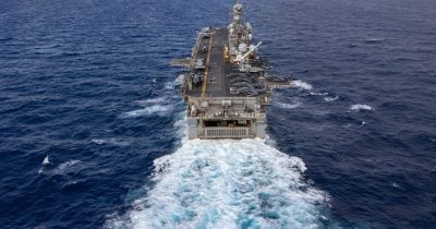 US boosts military presence in Strait of Hormuz amid Iran tensions