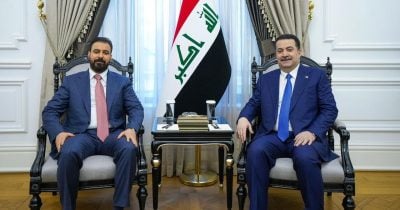 Iraqi PM al-Zaidi visits Washington to bolster US ties amid Iran war
