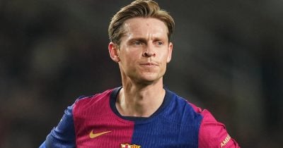 Frenkie de Jong injury threatens months-long absence, but Barcelona’s BAR token shrugs it off