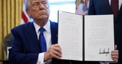 US Treasury agencies issue joint guidance on credit risk for unauthorized borrowers after Trump executive order