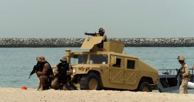 Iran targets Kuwaiti navy vessel, injures four in 2026 conflict escalation