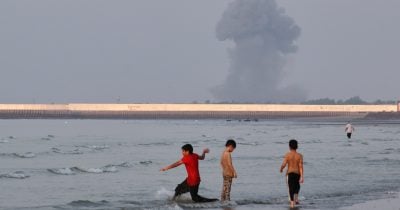Iran closes Strait of Hormuz, US launches retaliatory strikes