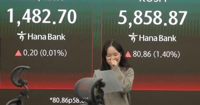 Foreign investors dump $110B in South Korean stocks at record pace as KOSPI rally peaks
