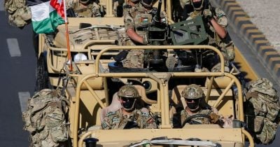 Iran strikes cause explosions in Kuwait, target US military in Jordan