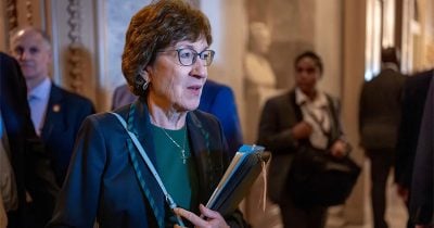 ICE shooting in Maine pressures Senator Collins amid 2026 re-election race