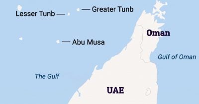 US Centcom strikes target Iranian missile sites on Greater Tunb Island
