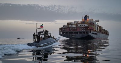 Ships refuse US military guided transits in Hormuz as Iran demands crypto tolls