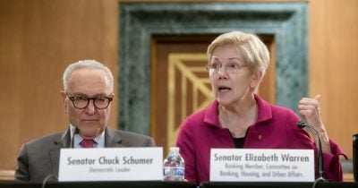 Warren questions Fed chair Warsh over official’s dinner with Wall Street bankers