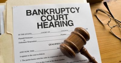 372 large US bankruptcies in first half of 2026 meet unexpected calm from credit markets