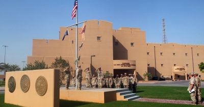 Iran claims drone, missile attack on US base in Bahrain amid Gulf tensions