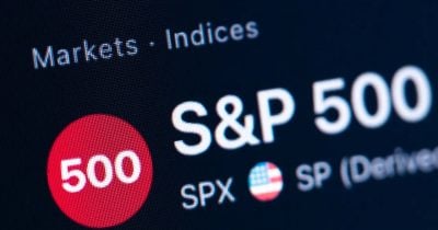 Financial stocks close at record as Dow, S&P 500 and Nasdaq extend rally
