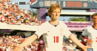 Anthony Gordon joins England legends as fourth World Cup semi-final scorer