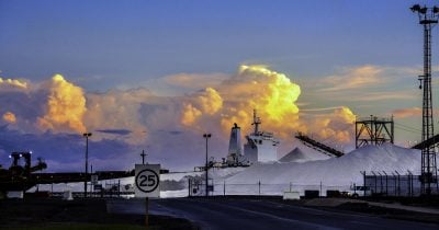 BHP Group workers stage first Port Hedland strike since 2000, threatening iron ore supply chains