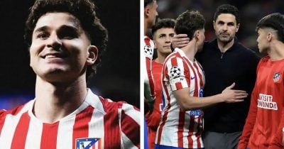 Atlético Madrid president shuts down Julián Álvarez transfer rumors amid €150M rejected bid