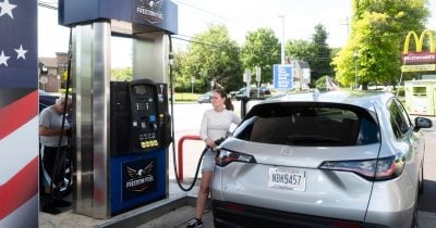 Lower gasoline prices restrain US retail sales, but the underlying momentum tells a better story