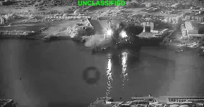 US launches fifth straight day of strikes against Iran as Strait of Hormuz shipping collapses 60%