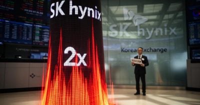 South Korea ETF sees record $281M inflow as investors pile into SK Hynix