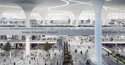 US strike hits Iranshahr Airport as crypto sanctions tighten the financial noose on Iran