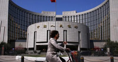 China injects $62B into banking system via 7-day reverse repos